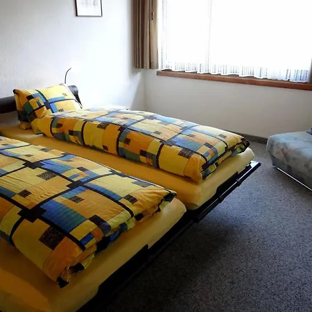 Apartament Apartment Birkenstrasse 70-2 Appartement-Fewo 4-Bettwohnung By Interhome *