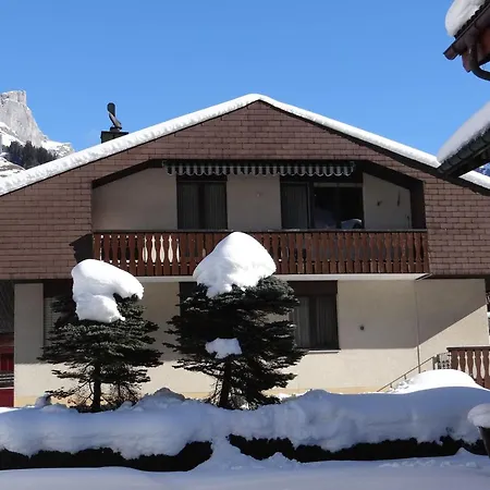アパート Birkenstrasse 70-2 Appartement-fewo 4-bettwohnung By Interhome エンゲルベルク